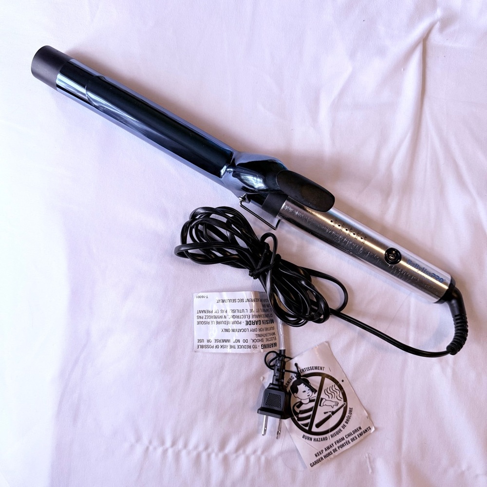 BaByliss Silver and Blue Hair Styling Tool